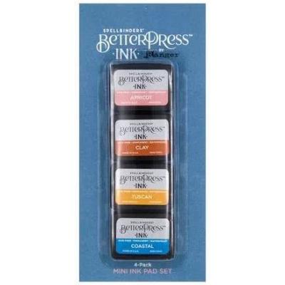 Spellbinders BetterPress Ink Desert Sunset Mini Set